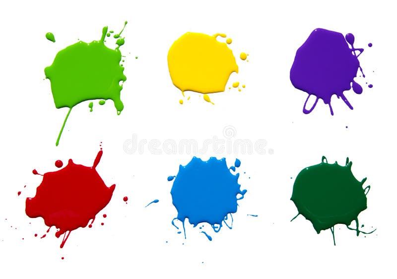 Paint splash