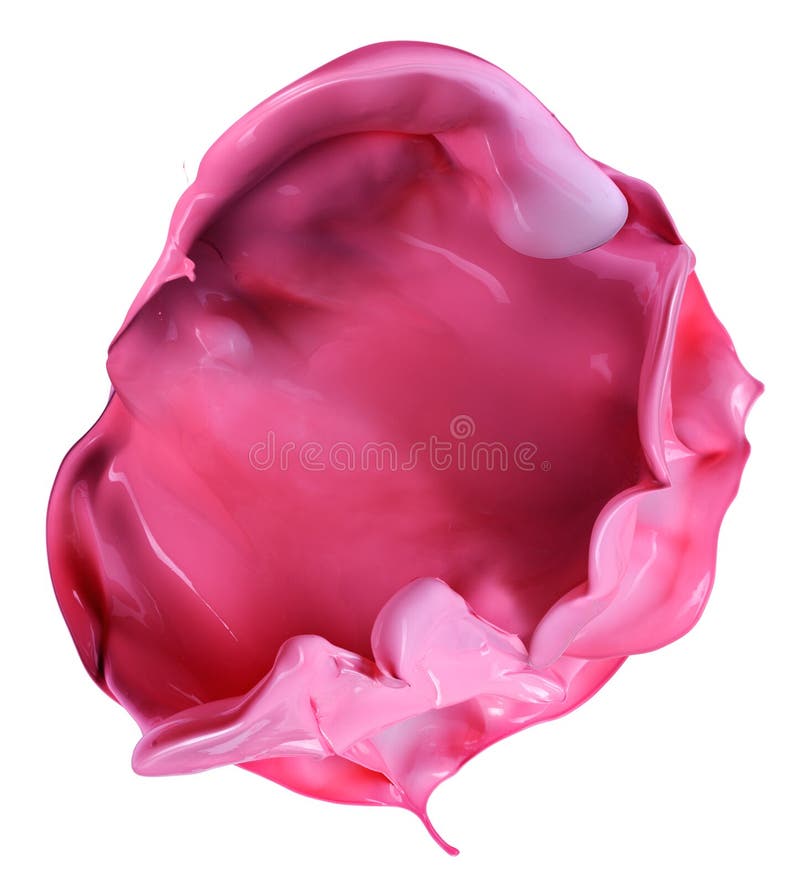 Paint splash isolated on white background stock image Paint splash isolated on white background stock image