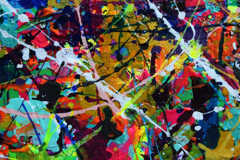 Jackson Pollock | Jackson Pollock Studio (Splash) 1000
