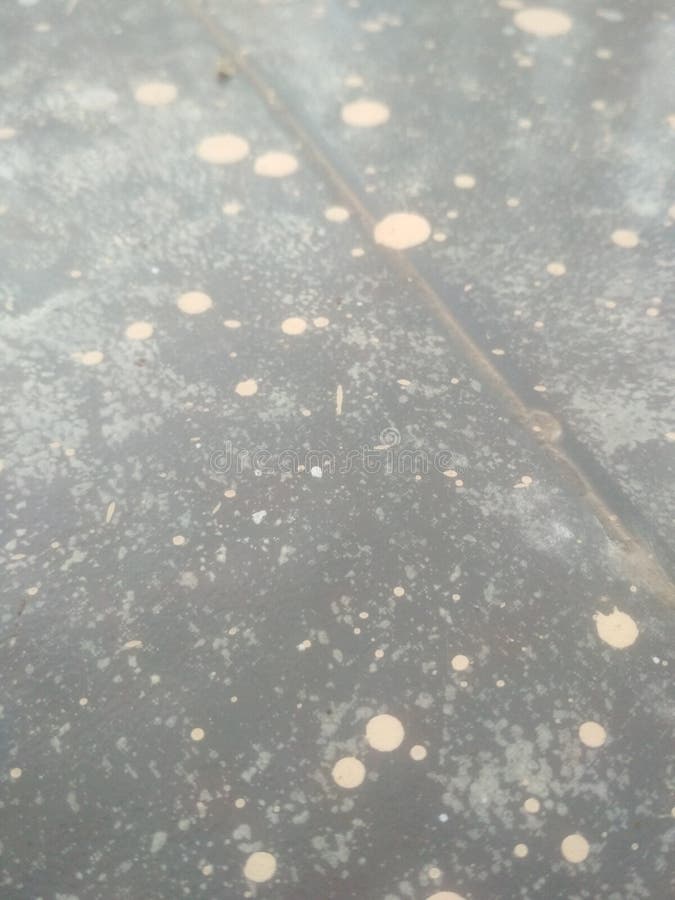 Paint Spots on the Kota Stone Floor Stock Photo Image of paint