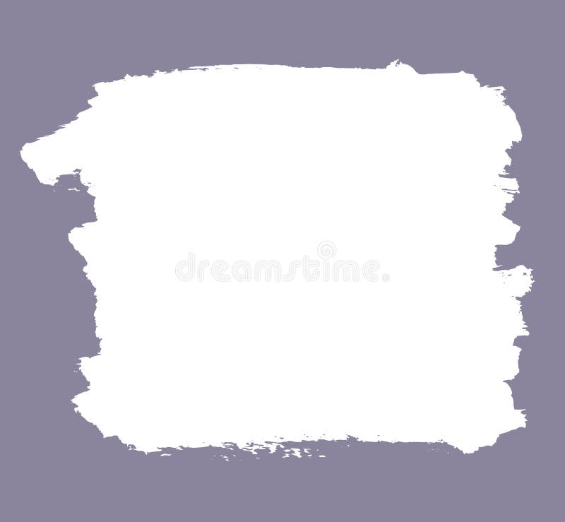 Download Paint stroke form frame stock vector. Illustration of ...