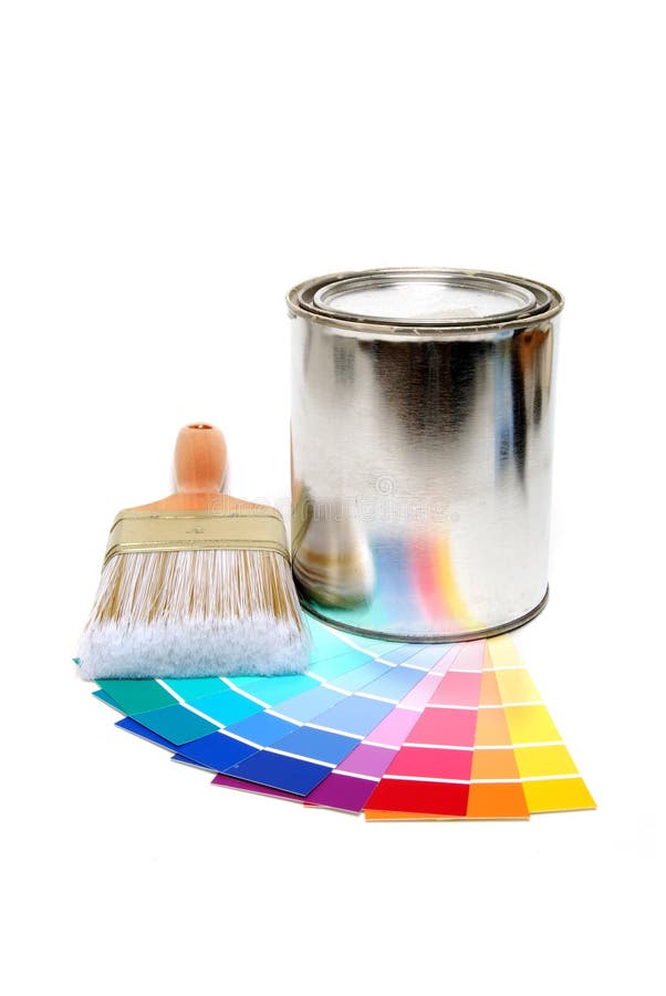 Paint Supplies Stock Images Image 10196684