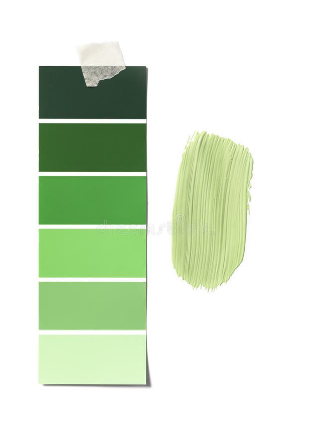 Paint Swatch stock photo. Image of palette, decorating 45128072
