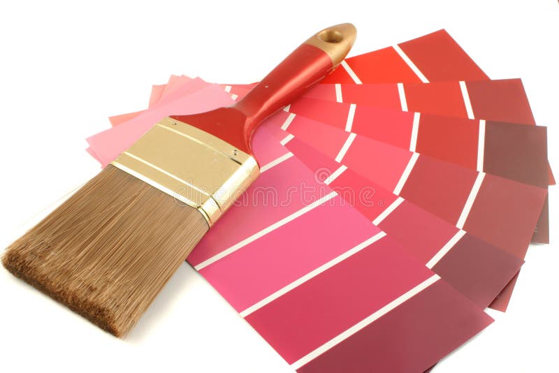 Paint swatches stock image. Image of supplies, decorate 2229139