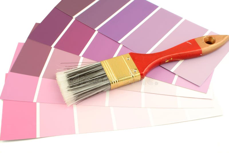 Paint swatches stock image. Image of hues, decorating 2232709