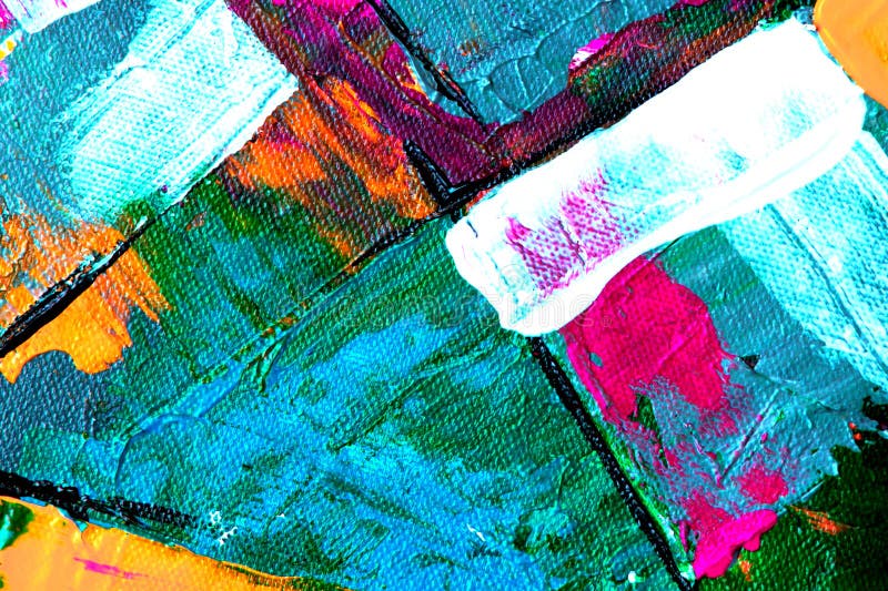 Paint texture background abstract handmade experimental art background photo