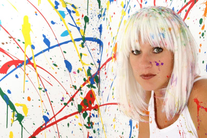 Paint Woman