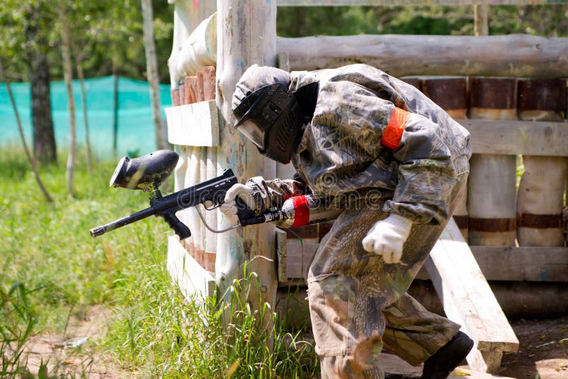 paintball αθλητισμός φορέων στοκ εικόνες paintball αθλητισμός φορέων στοκ εικόνες