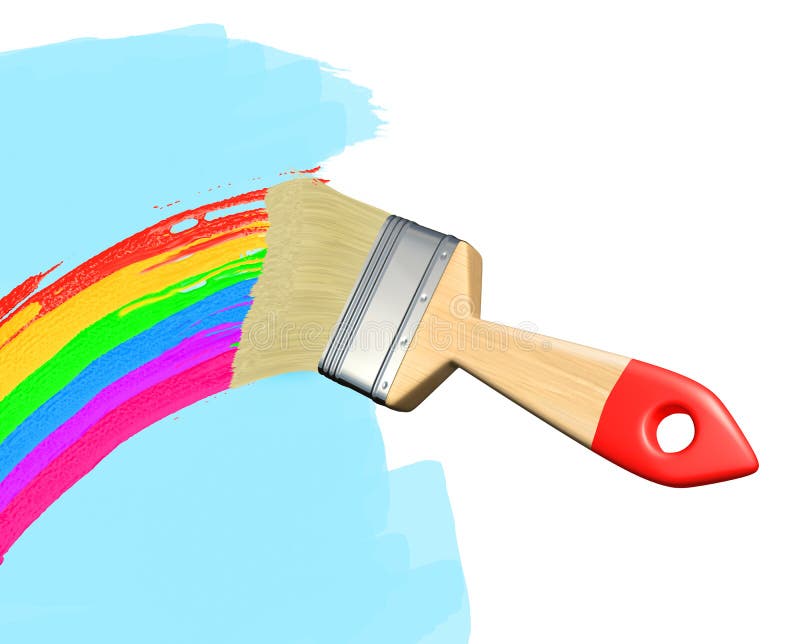 paintbrush illustration paintbrush illustration
