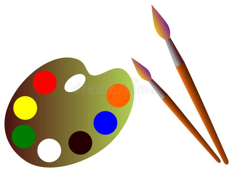Paint Brushes Stock Illustrations – 33,338 Paint Brushes Stock  Illustrations, Vectors & Clipart - Dreamstime