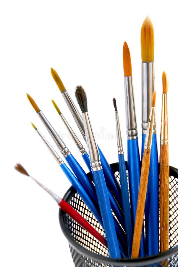 Paintbrushes holder