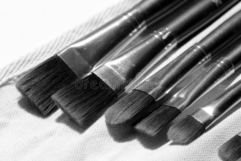 Paintbrushes stock photo. Image of brush, painting, decoration 32087338