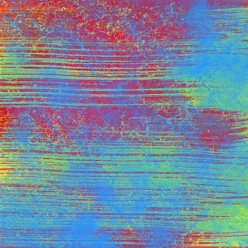 Painted background vector illustration