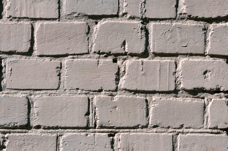 Painted brick wall stock image. Image of brickwork, material 24656623