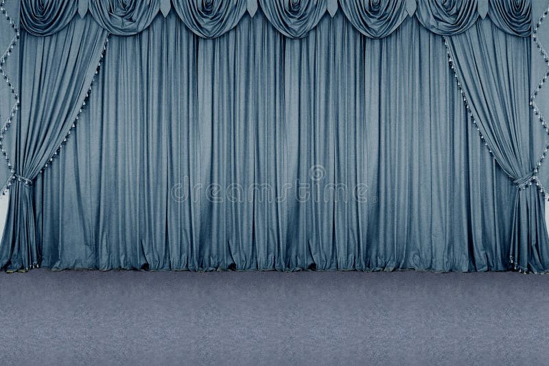 Backdrop Crumpled Fabric Texture, Curtained Background. Stock Illustration  - Illustration of camera, curtain: 123658006
