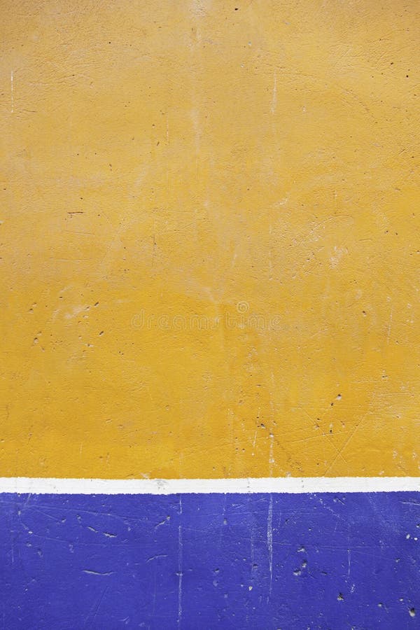 Painted cement wall stock image. Image of orange, exploration 31001107