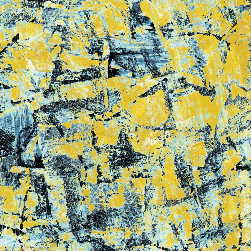 Painted Collage, Grunge Texture Stock Illustration - Illustration of