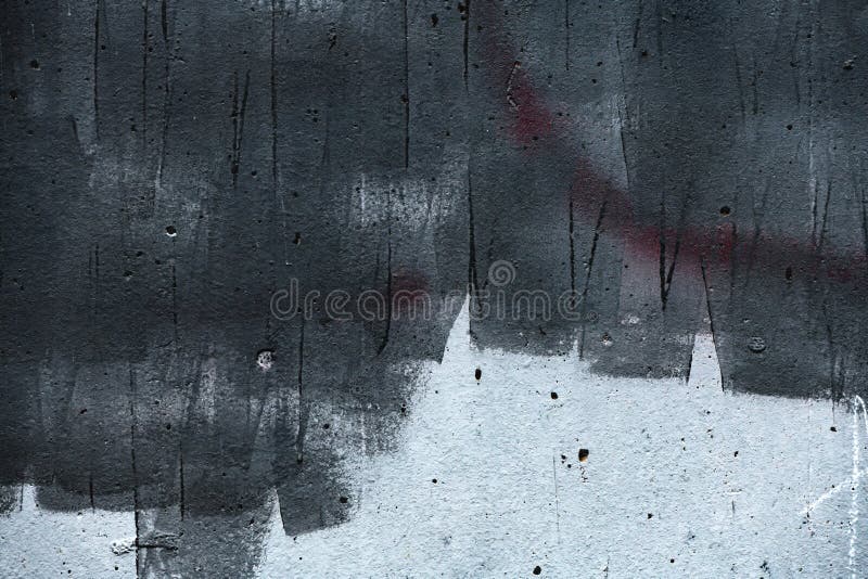 Painted concrete surface stock image