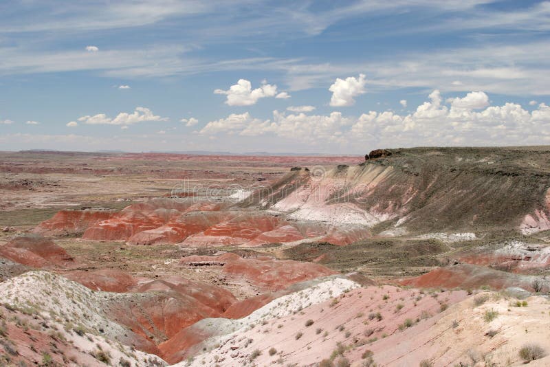 Painted desert