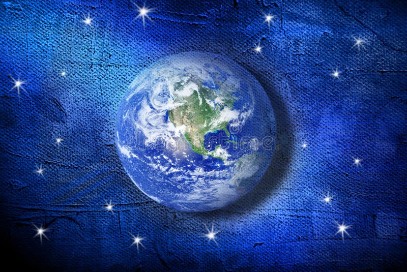 Painted Earth Royalty Free Stock Image Image 23351746