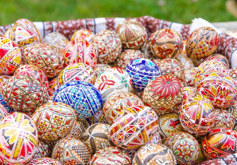 Painted easter eggs royalty free stock photos Painted easter eggs royalty free stock photos
