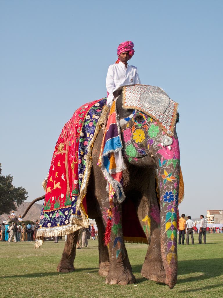 2,272 Painted Elephant Stock Photos - Free & Royalty-Free Stock Photos ...