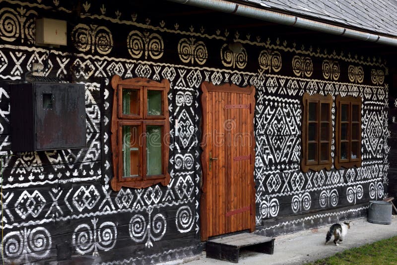 Painted Folk House