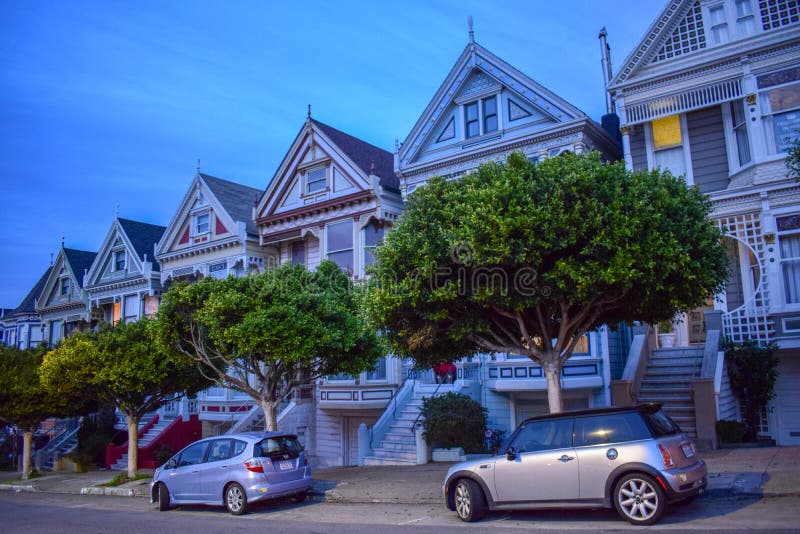 Painted Ladies at Dusk stock photos Painted Ladies at Dusk stock photos