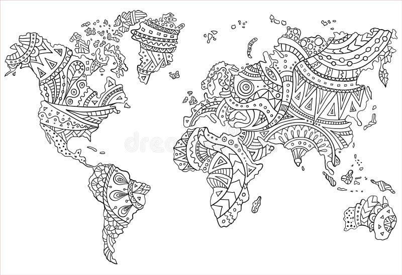 https://thumbs.dreamstime.com/b/painted-map-world-vector-illustration-ethnic-pattern-world-map-vector-doodle-continents-drawn-hand-template-124043887.jpg