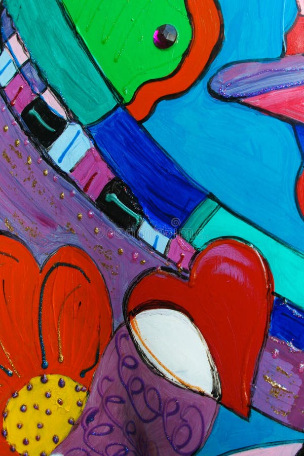 Painted Pig on Parade, Seattle Stock Photo Image of colorful, parade