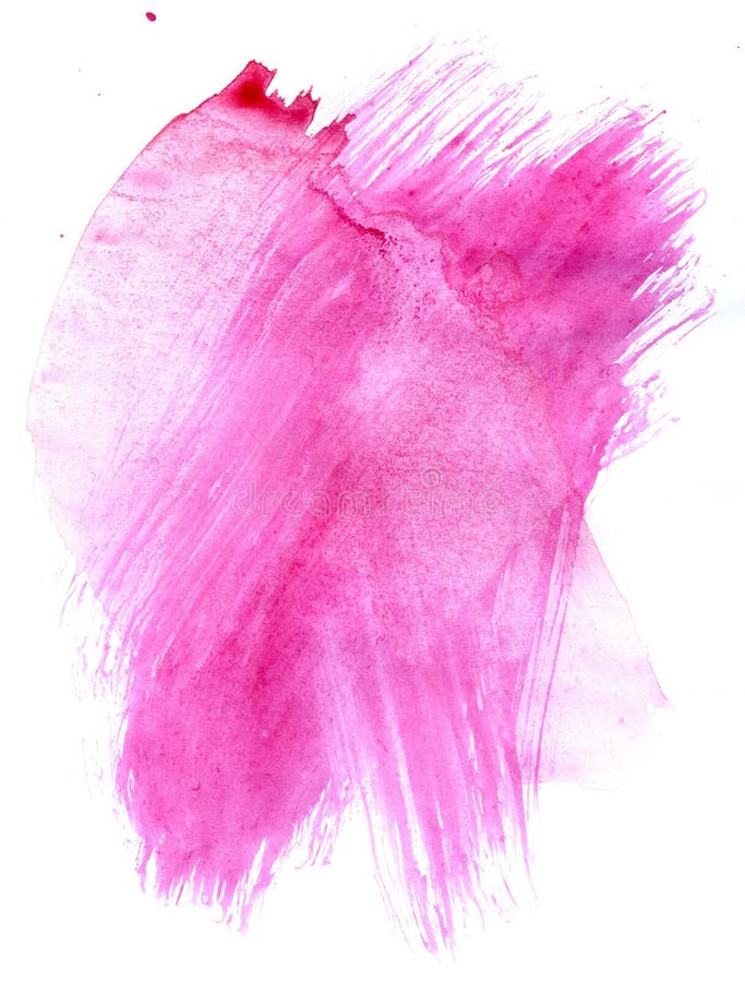 Painted Pink Background