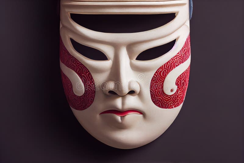 japanese traditional masks