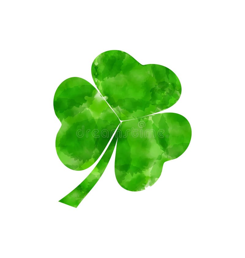 Watercolor Shamrock Stock Illustrations – 1,185 Watercolor Shamrock Stock Illustrations, Vectors & Clipart - Dreamstime