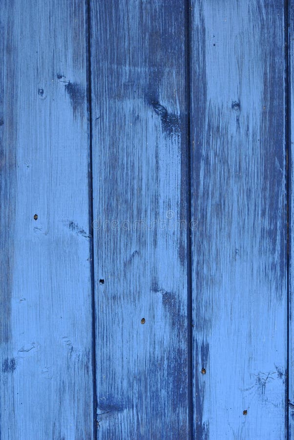 Painted wood in blue stock image. Image of deal, dyestuff 13571221