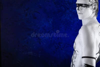Nude Male Body Painting Stock Photos - Free & Royalty-Free Stock Photos