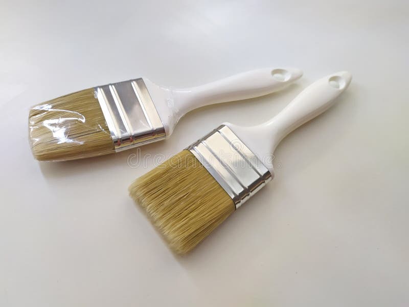 Painting brush stock photo. Image of background, clean 183719840