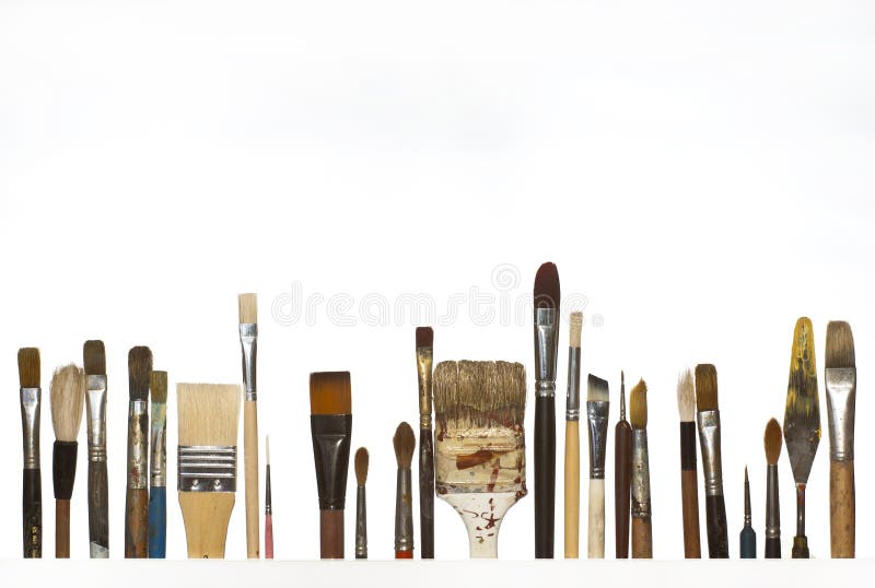 Painting brushes