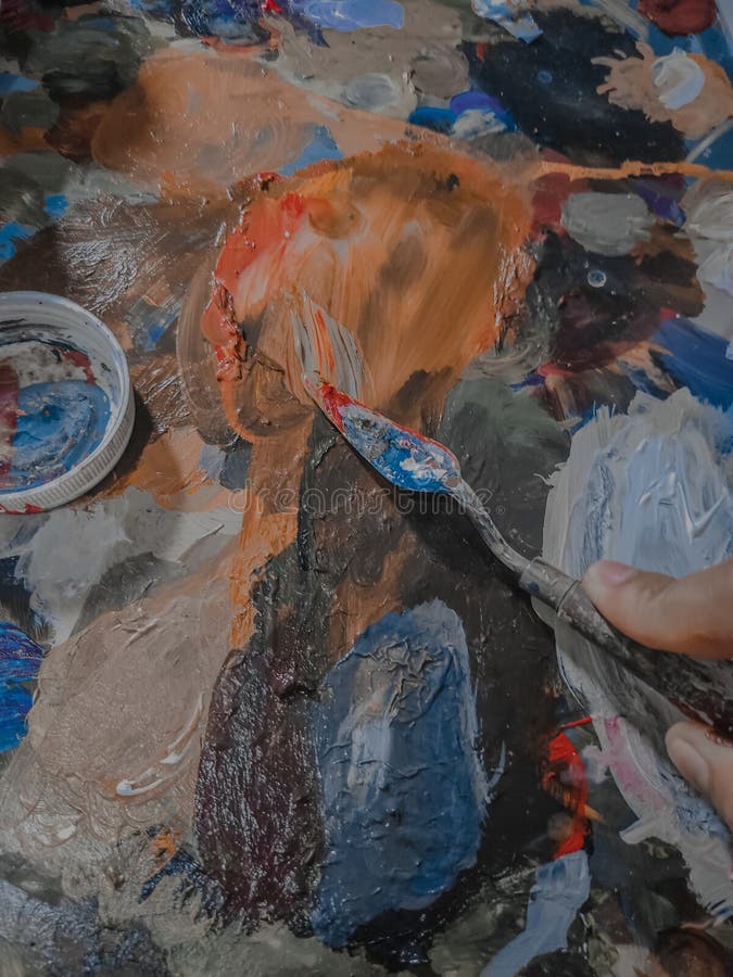 Painting Color Combinations Stock Photo Image of good, colors 262874390