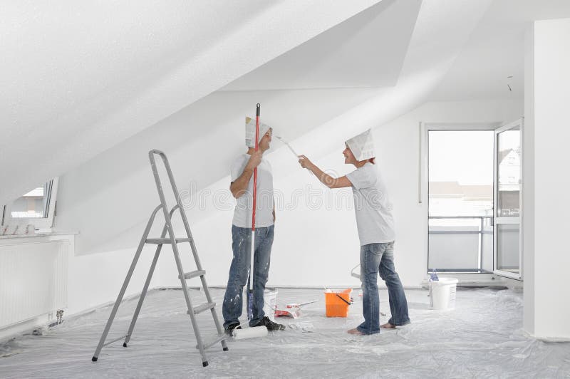 Painting stock photography