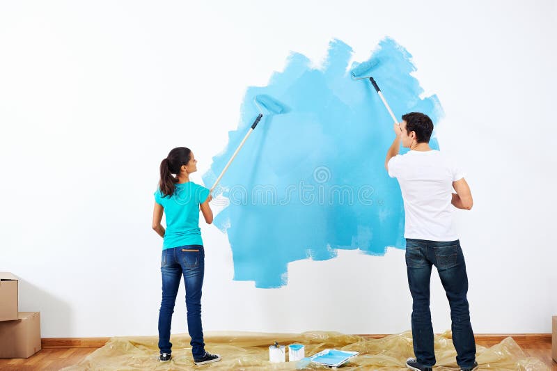 Painting couple