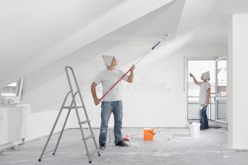 Painting royalty free stock photography