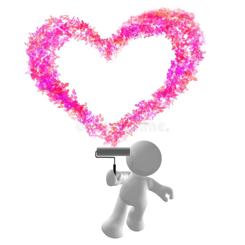 Painting heartl icon