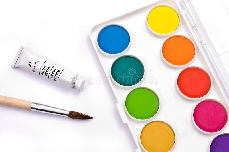 Painting Kit Royalty Free Stock Images Image 10762949