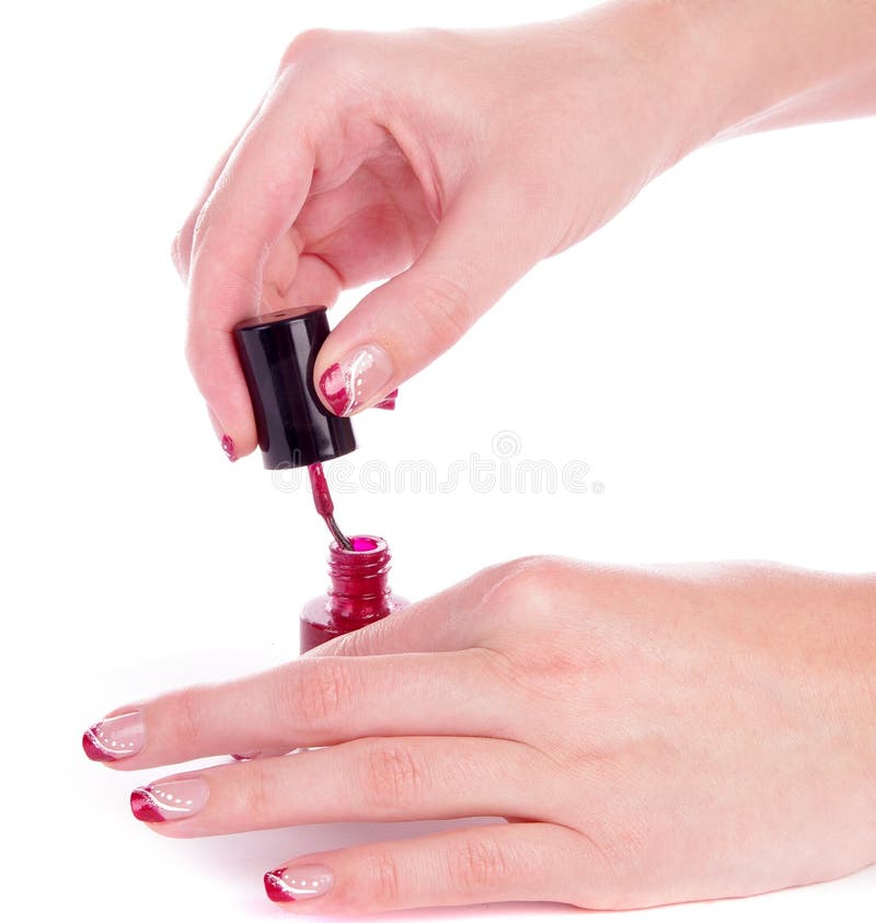 Painting nails