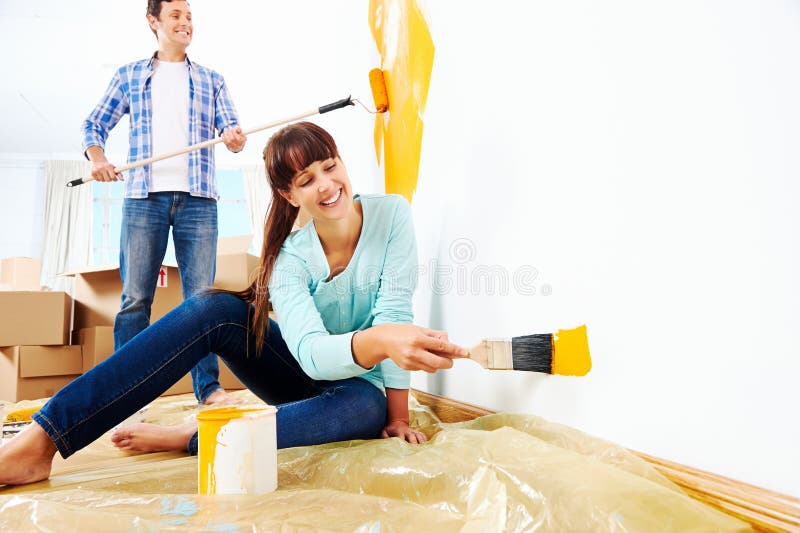 Painting new home