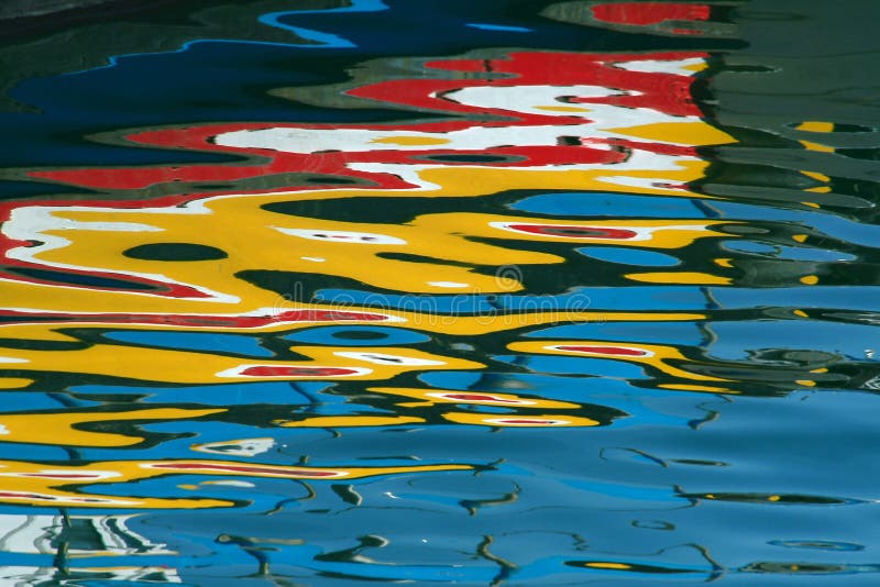 Painting water στοκ εικόνες