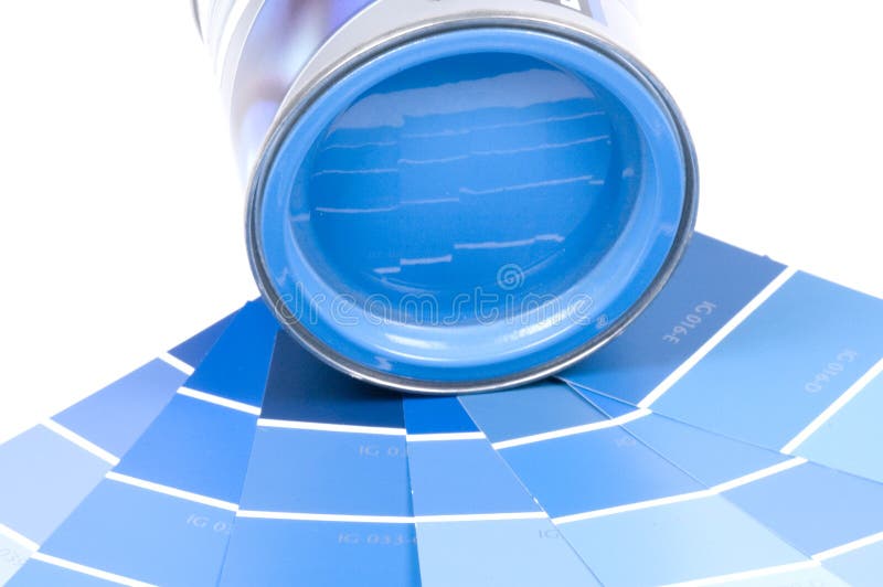 Painting supplies stock image. Image of renovation, decorating 4863749