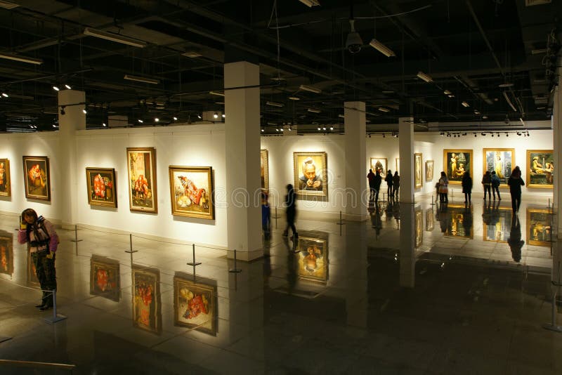 Paintings exhibition