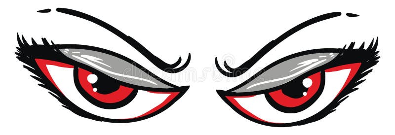 Angry Eye Red Stock Illustrations – 1,533 Angry Eye Red Stock  Illustrations, Vectors & Clipart - Dreamstime