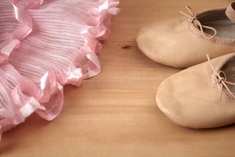 Pair of ballet shoes